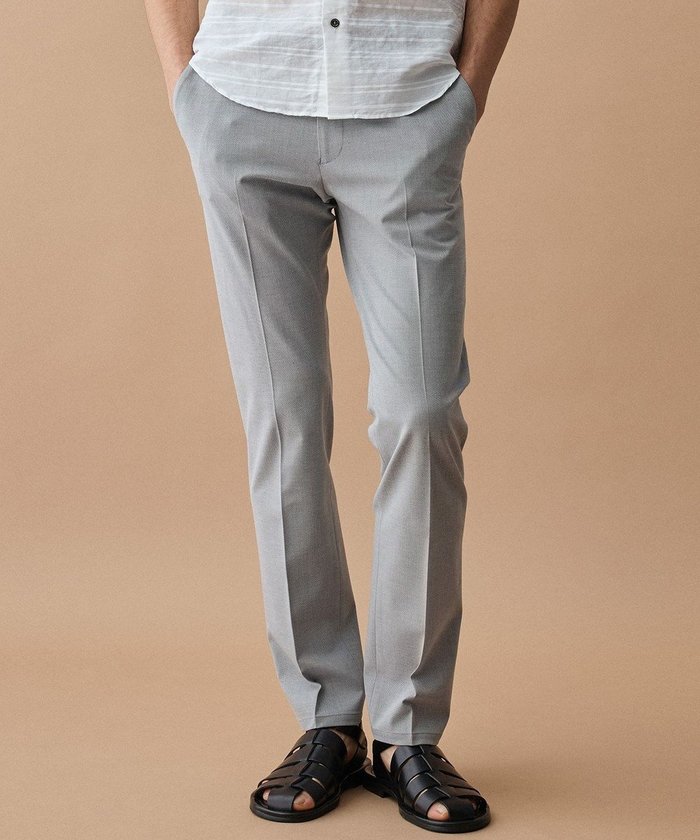 【ジョセフ アブード/JOSEPH ABBOUD / MEN】の【ウエストも伸びる!・ストレッチ】 キャリーマン2WAYストレッチ パンツ 26SSモデル インテリア・キッズ・メンズ・レディースファッション・服の通販 founy(ファニー) https://founy.com/ ファッション Fashion メンズファッション Fashion for Men ボトムス Bottoms 春 Spring サマー Summer, Summer Style ジャケット Jacket, Outerwear ストレッチ Stretch, Stretchy Fabric スマート Smart, Elegant フランス France, French S/S・春夏 SS, Spring/Summer, Warm Season おすすめ Recommended / Our Picks 夏 Summer エレガント 上品 Elegant ビジネス 仕事 通勤 Business / Work / Commuting 2026年 2026 |ID: prp329100004830685 ipo3291000000035165392