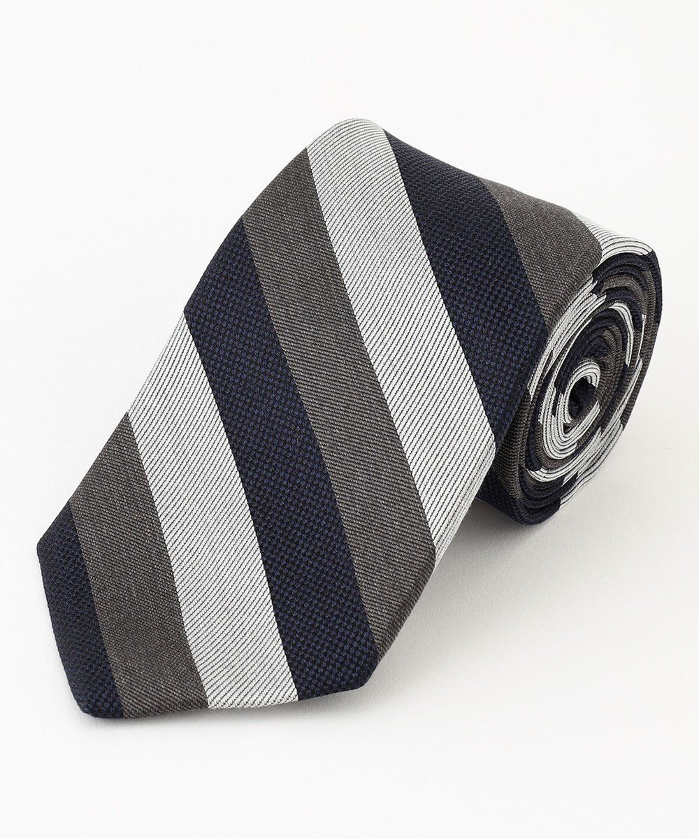 【ジェイ プレス/J.PRESS / MEN】の【J.PRESS SPUN SILK COLLECTION】レジメンタルネクタイ 人気、トレンドファッション・服の通販 founy(ファニー) 　ファッション　Fashion　メンズファッション　Fashion for Men　おすすめ　Recommended / Our Picks　コレクション　Collection, Seasonal Line　シルク　Silk, 100% Silk　ジャケット　Jacket, Outerwear　スーツ　Suit, Formalwear　 other-1|ID: prp329100004830686 ipo3291000000035165396