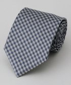 【五大陸/gotairiku / MEN】のGOTAIRIKU別注【日本製】シルク ネクタイ_チェック 人気、トレンドファッション・服の通販 founy(ファニー) ファッション Fashion メンズファッション Fashion for Men コレクション Collection, Seasonal Line シルク Silk, 100% Silk シンプル Simple, Minimal スーツ Suit, Formalwear チェック Check, Plaid, Tartan 別注 Limited Edition, Custom Order モダン Modern, Contemporary A/W・秋冬 Autumn/Winter 日本製 Made In Japan thumbnail ターコイズブルー系8|ID: prp329100004830690 ipo3291000000035165415