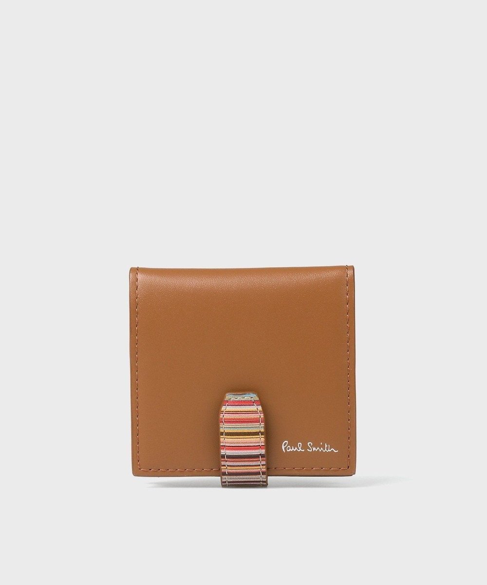 【ポールスミス/Paul Smith / MEN】のシグネチャーストライプタブ コインケース インテリア・キッズ・メンズ・レディースファッション・服の通販 founy(ファニー) 　ファッション　Fashion　メンズファッション　Fashion for Men　シンプル　Simple, Minimal　財布　Wallet, Purse　プリント　Print, Printed Pattern　メンズ　Men's, Menswear　おすすめ　Recommended / Our Picks　エレガント 上品　Elegant　ギフト プレゼント　Gift / Present　ブラウン|ID: prp329100004830691 ipo3291000000035165419