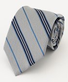 【ジェイ プレス/J.PRESS / MEN】の【STRUCTURE MIX COLLECTION】レジメンタル ネクタイ 人気、トレンドファッション・服の通販 founy(ファニー) ファッション Fashion メンズファッション Fashion for Men ジャケット Jacket, Outerwear ストライプ Stripe, Striped Pattern スーツ Suit, Formalwear thumbnail グレー系1|ID: prp329100004830692 ipo3291000000035165428