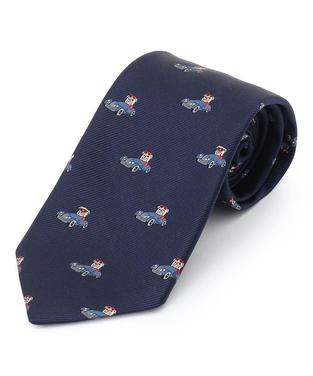 【ジェイ プレス/J.PRESS / MEN】の【JOKE TIE COLLECTION】ハンサムダンドライブ ネクタイ 人気、トレンドファッション・服の通販 founy(ファニー) 　ファッション　Fashion　メンズファッション　Fashion for Men　スーツ　Suit, Formalwear　ビジネス 仕事 通勤　Business / Work / Commuting　人気　Popular, Best Seller　定番　Standard, Basic Item　 other-1|ID: prp329100004830693 ipo3291000000035165430