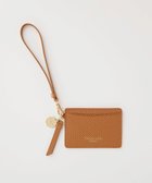 【トプカピ/TOPKAPI】の【TREASURE TOPKAPI】クロスエンボス レザー パスケース キャメル|ID: prp329100004830695 ipo3291000000035165439