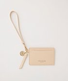 【トプカピ/TOPKAPI】の【TREASURE TOPKAPI】クロスエンボス レザー パスケース 人気、トレンドファッション・服の通販 founy(ファニー) ファッション Fashion レディースファッション Fashion for Women ミニ財布・二つ折り財布 Wallets & Card Cases おすすめ Recommended / Our Picks イエロー Yellow ギフト プレゼント Gift / Present チャーム Charm, Pendant プレート Plate, Dish ポケット Pocket, Pocket Detail メッシュ Mesh, Net Fabric ラップ Wrap, Wrap Design 夏 Summer 春 Spring S/S・春夏 SS, Spring/Summer, Warm Season 財布 Wallet, Purse thumbnail オフ|ID: prp329100004830695 ipo3291000000035620139