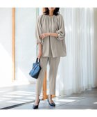 【エニー/ANY】の【セットアップ・洗える】フォーマルセットアップ(福田麻琴さんコラボ) ライトグレー系|ID: prp329100004830697 ipo3291000000035165467