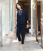 【エニー/ANY】の【洗濯機可・セットアップ】ブラウスパンツセットアップ 人気、トレンドファッション・服の通販 founy(ファニー) ファッション Fashion レディースファッション Fashion for Women セットアップ Matching Sets レディースパンツ・ボトムス Pants & Trousers / Bottoms スーツ Business Suits & Workwear スーツパンツ・ドレスパンツ Suit Pants / Office Trousers / Dress Pants スーツセット・2点セット・レディーススーツ Suit Sets / 2-Piece Suits / Office Suit Sets 切替 Switching, Contrast Panel ジャケット Jacket, Outerwear ストレッチ Stretch, Stretchy Fabric スリーブ Sleeve, Long Sleeve / Short Sleeve スーツ Suit, Formalwear セットアップ Set-Up, Coordinated Outfit フェミニン Feminine, Girly ポケット Pocket, Pocket Detail レース Lace, Lace Fabric A/W・秋冬 Autumn/Winter セレモニー Ceremony ビジネス 仕事 通勤 Business / Work / Commuting thumbnail ネイビー系|ID: prp329100004830698 ipo3291000000035165473