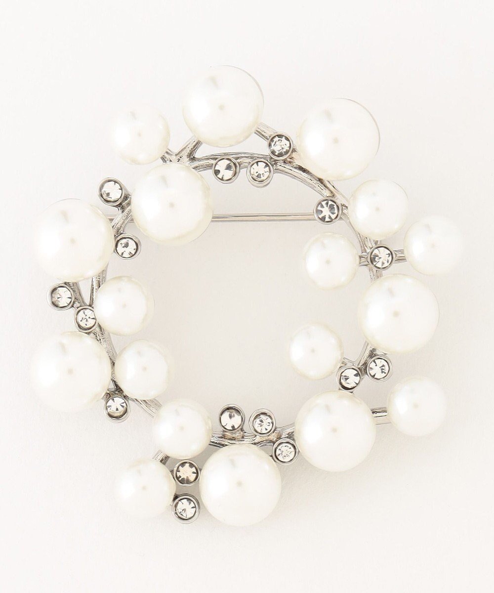 【エニィ スィス/any SiS】のサークルパール調 ブローチ 人気、トレンドファッション・服の通販 founy(ファニー) 　ファッション　Fashion　レディースファッション　Fashion for Women　アクセサリー　Fashion Accessories　エレガント 上品　Elegant　サークル　Circle, Round Design　セレモニー　Ceremony　パール　Pearl, Pearl Accent　ブローチ　Brooch, Pin Brooch　ワンポイント　One Point, Statement Accent　人気　Popular, Best Seller　 other-1|ID: prp329100004830700 ipo3291000000035165486