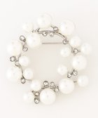 【エニィ スィス/any SiS】のサークルパール調 ブローチ 人気、トレンドファッション・服の通販 founy(ファニー) ファッション Fashion レディースファッション Fashion for Women アクセサリー Fashion Accessories エレガント 上品 Elegant サークル Circle, Round Design セレモニー Ceremony パール Pearl, Pearl Accent ブローチ Brooch, Pin Brooch ワンポイント One Point, Statement Accent 人気 Popular, Best Seller thumbnail シルバー|ID: prp329100004830700 ipo3291000000035165487