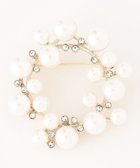 【エニィ スィス/any SiS】のサークルパール調 ブローチ 人気、トレンドファッション・服の通販 founy(ファニー) ファッション Fashion レディースファッション Fashion for Women アクセサリー Fashion Accessories エレガント 上品 Elegant サークル Circle, Round Design セレモニー Ceremony パール Pearl, Pearl Accent ブローチ Brooch, Pin Brooch ワンポイント One Point, Statement Accent 人気 Popular, Best Seller thumbnail ライトゴールド|ID: prp329100004830700 ipo3291000000035165488