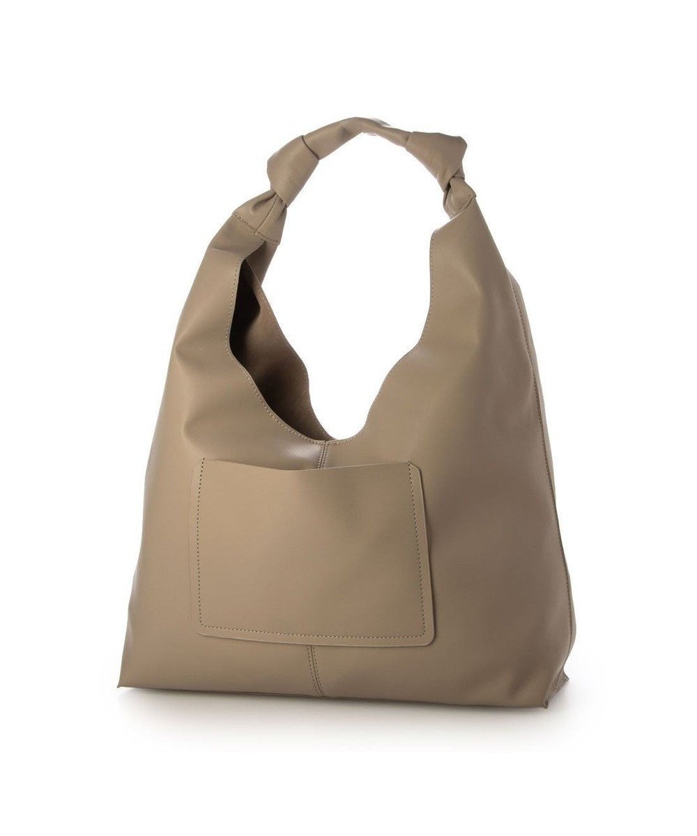 【アンビリオン/UNBILLION】のカシュカシュ cachechche / ノットディテールPUワンショルダー インテリア・キッズ・メンズ・レディースファッション・服の通販 founy(ファニー) 　ファッション　Fashion　レディースファッション　Fashion for Women　バッグ　Bags　カラフル　Colorful Design　ショルダー　Shoulder, Shoulder Strap　スマート　Smart, Elegant　ハンド　Hand, Handmade　ミックス　Mix, Mixed Style　モチーフ　Motif, Design Theme　再入荷　Restock / Back in Stock　ビジネス 仕事 通勤　Business / Work / Commuting　オーク|ID: prp329100004830702 ipo3291000000035165506