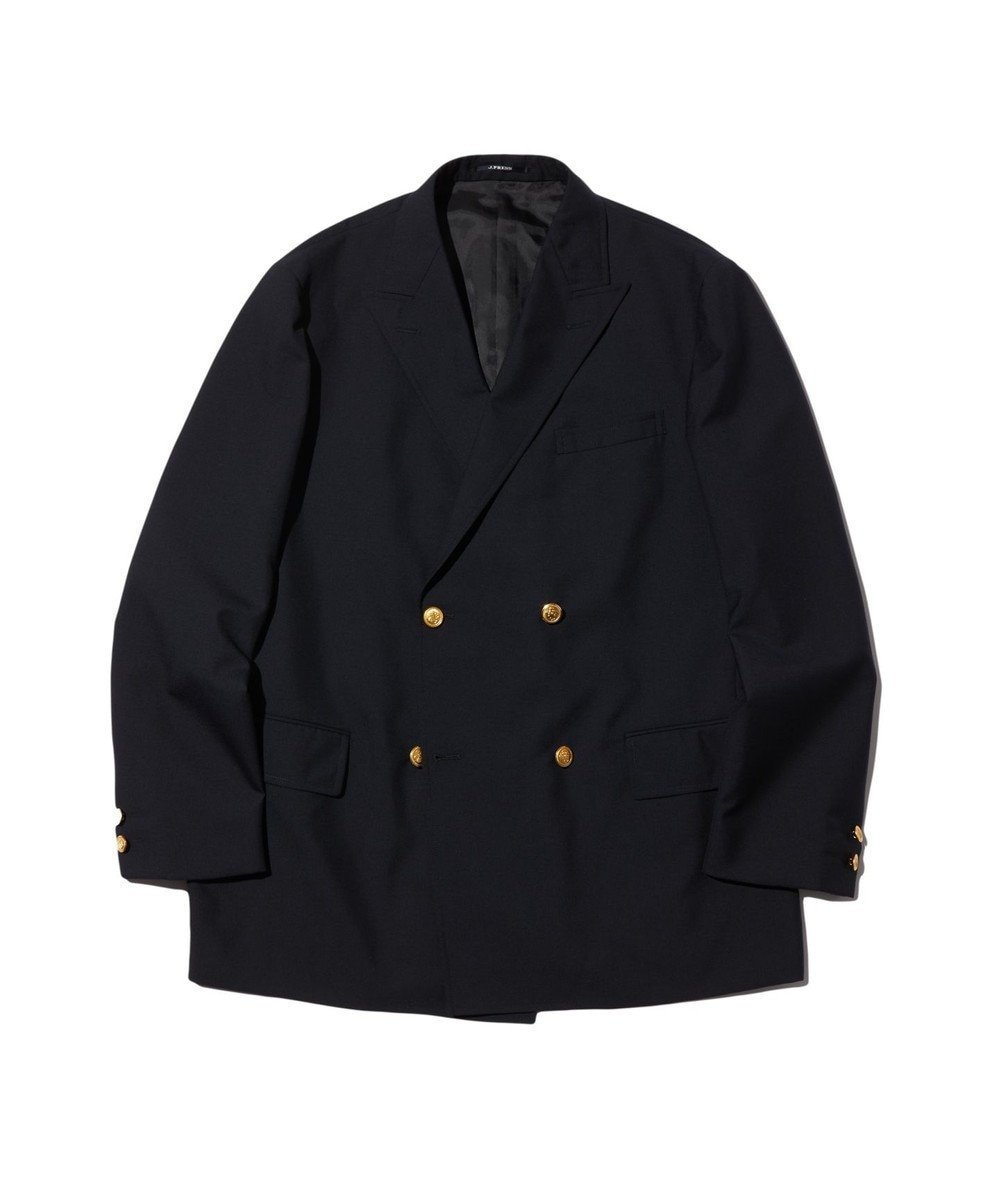 【ジェイ プレス/J.PRESS / MEN】の【SALVAGE PUBLIC Kolepa×J.PRESS】ネイビーブレザー 人気、トレンドファッション・服の通販 founy(ファニー) 　ファッション　Fashion　メンズファッション　Fashion for Men　アウター　Men's Coats Outerwear　テーラードジャケット　Tailored Jackets & Blazers　春　Spring　キャップ　Cap, Baseball Cap　ショルダー　Shoulder, Shoulder Strap　ショーツ　Shorts, Short Pants　ジャケット　Jacket, Outerwear　スタイリッシュ　Stylish, Fashionable　スーツ　Suit, Formalwear　定番　Standard, Basic Item　人気　Popular, Best Seller　バランス　Balance, Style Balance　ビーチ　Beach, Seaside　ボックス　Boxy, Box Shape　リラックス　Relax, Relaxed Fit　S/S・春夏　SS, Spring/Summer, Warm Season　夏　Summer　ゴルフ　Golf　 other-1|ID: prp329100004831236 ipo3291000000035175053