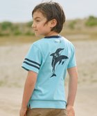 【ジェイ プレス/J.PRESS / KIDS】の【110-130cm】バックプリントTシャツ 人気、トレンドファッション・服の通販 founy(ファニー) ファッション Fashion キッズファッション Fashion for Kids トップス・カットソー Cut & Sew Tops 春 Spring カットソー Cut and Sewn Top コラボ Collaboration, Collab スマホ Smartphone, Mobile Device プリント Print, Printed Pattern S/S・春夏 SS, Spring/Summer, Warm Season 夏 Summer thumbnail ライトグリーン系|ID: prp329100004831239 ipo3291000000035175067