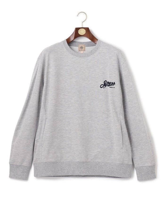 【ジェイ プレス/J.PRESS / MEN】のインレージャージー ロゴトレーナー インテリア・キッズ・メンズ・レディースファッション・服の通販 founy(ファニー) https://founy.com/ ファッション Fashion メンズファッション Fashion for Men トップス・カットソー Cut & Sew Tops 春 Spring スウェット / スエット Sweatshirt, Sweatwear トレーナー Sweatshirt, Trainer S/S・春夏 SS, Spring/Summer, Warm Season おすすめ Recommended / Our Picks 夏 Summer |ID: prp329100004831245 ipo3291000000035175090