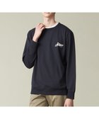 【ジェイ プレス/J.PRESS / MEN】のインレージャージー ロゴトレーナー 人気、トレンドファッション・服の通販 founy(ファニー) ファッション Fashion メンズファッション Fashion for Men トップス・カットソー Cut & Sew Tops 春 Spring スウェット / スエット Sweatshirt, Sweatwear トレーナー Sweatshirt, Trainer S/S・春夏 SS, Spring/Summer, Warm Season おすすめ Recommended / Our Picks 夏 Summer thumbnail ネイビー系|ID: prp329100004831245 ipo3291000000035175093