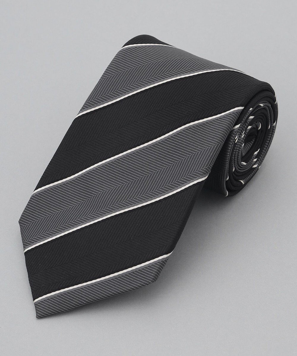 【五大陸/gotairiku / MEN】の【日本製】西陣ネクタイ_レジメンタルストライプ柄 人気、トレンドファッション・服の通販 founy(ファニー) 　ファッション　Fashion　メンズファッション　Fashion for Men　シルク　Silk, 100% Silk　スーツ　Suit, Formalwear　日本製　Made In Japan　 other-1|ID: prp329100004831247 ipo3291000000035175096