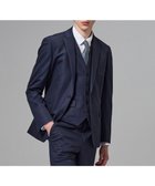 【ジョゼフ オム/JOSEPH HOMME / MEN】のスプリングウールジャージー ジャケット 人気、トレンドファッション・服の通販 founy(ファニー) ファッション Fashion メンズファッション Fashion for Men アウター Men's Coats Outerwear テーラードジャケット Tailored Jackets & Blazers 春 Spring シェイプ Shape, Slim Fit ジャケット Jacket, Outerwear ストレッチ Stretch, Stretchy Fabric セットアップ Set-Up, Coordinated Outfit センター Center, Center Line フォーマル Formal, Dressy フラップ Flap, Flap Pocket ベーシック Basic, Essential ポケット Pocket, Pocket Detail 冬 Winter / This Winter S/S・春夏 SS, Spring/Summer, Warm Season 夏 Summer エレガント 上品 Elegant ビジネス 仕事 通勤 Business / Work / Commuting thumbnail ネイビー系|ID: prp329100004831252 ipo3291000000035175125