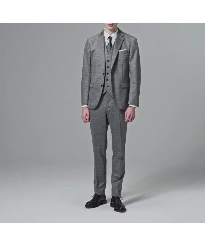 【ジョゼフ オム/JOSEPH HOMME / MEN】の【セットアップ対応】スプリングウールジャージー ジャケット インテリア・キッズ・メンズ・レディースファッション・服の通販 founy(ファニー) https://founy.com/ ファッション Fashion メンズファッション Fashion for Men アウター Men's Coats Outerwear テーラードジャケット Tailored Jackets & Blazers シェイプ Shape, Slim Fit ジャケット Jacket, Outerwear セットアップ Set-Up, Coordinated Outfit センター Center, Center Line ビジネス 仕事 通勤 Business / Work / Commuting フォーマル Formal, Dressy フラップ Flap, Flap Pocket ベーシック Basic, Essential ポケット Pocket, Pocket Detail エレガント 上品 Elegant 冬 Winter / This Winter 夏 Summer 春 Spring S/S・春夏 SS, Spring/Summer, Warm Season |ID: prp329100004831252 ipo3291000000035959317