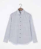 【ジョセフ アブード/JOSEPH ABBOUD / MEN】の【オーガニックコットン使用・JAPANファブリック】ジオメトリックパターンプリントシャツ 26SSモデル 人気、トレンドファッション・服の通販 founy(ファニー) ファッション Fashion メンズファッション Fashion for Men トップス・カットソー Cut & Sew Tops メンズシャツ Shirts インナー Innerwear 春 Spring カットソー Cut and Sewn Top ジャケット Jacket, Outerwear スラックス Slacks, Dress Pants ダウン Down, Puffer デニム Denim, Jeans Material バランス Balance, Style Balance ファブリック Fabric, Textile フィット Fit, Slim Fit ブロード Broadcloth, Fine Cotton プリント Print, Printed Pattern モダン Modern, Contemporary リラックス Relax, Relaxed Fit S/S・春夏 SS, Spring/Summer, Warm Season おすすめ Recommended / Our Picks 日本製 Made In Japan 夏 Summer エレガント 上品 Elegant ビジネス 仕事 通勤 Business / Work / Commuting 2026年 2026 thumbnail ネイビー系5|ID: prp329100004831253 ipo3291000000036272468