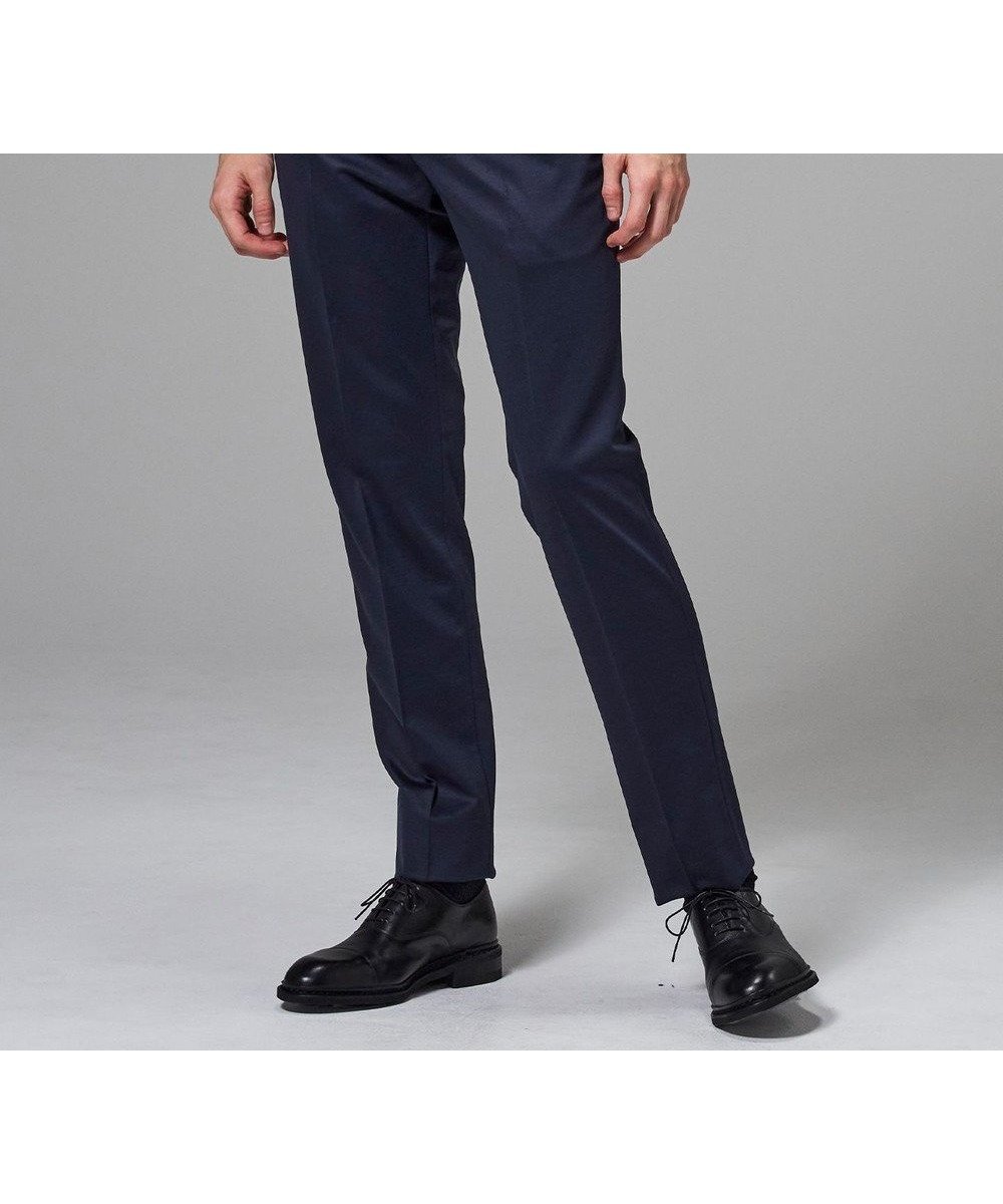【ジョゼフ オム/JOSEPH HOMME / MEN】のスプリングウールジャージー テーパードパンツ / CITY インテリア・キッズ・メンズ・レディースファッション・服の通販 founy(ファニー) ファッション Fashion メンズファッション Fashion for Men ボトムス Bottoms ウォッシャブル Machine Washable 春 Spring ストレッチ Stretch, Stretchy Fabric スラックス Slacks, Dress Pants セットアップ Set-Up, Coordinated Outfit テーパード Tapered, Tapered Pants フォーマル Formal, Dressy フラップ Flap, Flap Pocket ボトム Bottoms, Lower Wear ポケット Pocket, Pocket Detail 冬 Winter / This Winter S/S・春夏 SS, Spring/Summer, Warm Season 夏 Summer エレガント 上品 Elegant ビジネス 仕事 通勤 Business / Work / Commuting ネイビー系|ID: prp329100004831256 ipo3291000000035175138