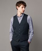 【ジョセフ アブード/JOSEPH ABBOUD / MEN】の【ストレッチ/弱撥水】ムリネ ジャージ ベスト 人気、トレンドファッション・服の通販 founy(ファニー) ファッション Fashion メンズファッション Fashion for Men トップス・カットソー Cut & Sew Tops ベスト・ジレ Vests & Gilets シンプル Simple, Minimal ストレッチ Stretch, Stretchy Fabric プリント Print, Printed Pattern ベスト Vest, Waistcoat メランジ Melange, Mixed Yarn エレガント 上品 Elegant A/W・秋冬 Autumn/Winter thumbnail ネイビー系|ID: prp329100004831258 ipo3291000000035175151