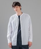 【ジョゼフ オム/JOSEPH HOMME / MEN】の【LEON 掲載】リネンストレッチブロード バンドカラーシャツ 人気、トレンドファッション・服の通販 founy(ファニー) ファッション Fashion メンズファッション Fashion for Men トップス・カットソー Cut & Sew Tops メンズシャツ Shirts インナー Innerwear シルケット Silket, Silky Cotton シンプル Simple, Minimal ジャケット Jacket, Outerwear ストレッチ Stretch, Stretchy Fabric ヨーク Yoke, Yoke Design ラウンド Round, Round Neck リネン Linen, Linen Fabric ロールアップ Roll-Up, Cuffed Hem エレガント 上品 Elegant 夏 Summer 春 Spring S/S・春夏 SS, Spring/Summer, Warm Season 長袖 Long Sleeve, Full Sleeve 雑誌 Magazine, Fashion Magazine thumbnail ホワイト系|ID: prp329100004831260 ipo3291000000035175162