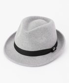 【ジョセフ アブード/JOSEPH ABBOUD / MEN】のフェルト ハット 人気、トレンドファッション・服の通販 founy(ファニー) ファッション Fashion メンズファッション Fashion for Men キャップ Cap, Baseball Cap フェルト Felt, Felt Fabric フォーマル Formal, Dressy ベーシック Basic, Essential 帽子 Hat, Headwear thumbnail ライトグレー系|ID: prp329100004831261 ipo3291000000035175164