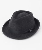 【ジョセフ アブード/JOSEPH ABBOUD / MEN】のフェルト ハット 人気、トレンドファッション・服の通販 founy(ファニー) ファッション Fashion メンズファッション Fashion for Men キャップ Cap, Baseball Cap フェルト Felt, Felt Fabric フォーマル Formal, Dressy ベーシック Basic, Essential 帽子 Hat, Headwear thumbnail グレー系|ID: prp329100004831261 ipo3291000000035175165