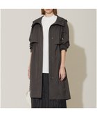 【アイシービー/iCB】の【撥水加工】 メモリーストレッチタフタ フーデットコート チャコール系|ID: prp329100004831263 ipo3291000000035175177