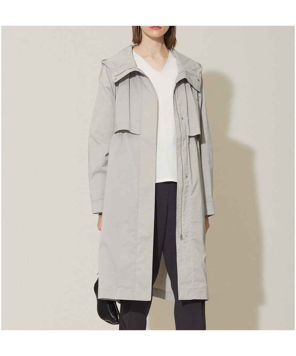 【アイシービー/iCB】の【撥水加工】 メモリーストレッチタフタ フーデットコート インテリア・キッズ・メンズ・レディースファッション・服の通販 founy(ファニー) ファッション Fashion レディースファッション Fashion for Women アウター Coat / Outerwear Collection コート・ロングコート・ピーコート Long Coats, Peacoats & More レディースジャケット・軽アウター Jackets 春 Spring ジャケット Jacket, Outerwear ストレッチ Stretch, Stretchy Fabric タフタ Taffeta, Structured Fabric バランス Balance, Style Balance ボトム Bottoms, Lower Wear ミドル Middle Length, Mid Height ヨーク Yoke, Yoke Design S/S・春夏 SS, Spring/Summer, Warm Season 夏 Summer 2024年 2024 2024春夏・S/S Spring/Summer 2024 SS24 トープ系|ID: prp329100004831263 ipo3291000000035175178