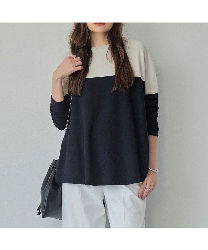 【アイシービー/iCB】の【洗える】 ヴィスコースワイド プルオーバー インテリア・キッズ・メンズ・レディースファッション・服の通販 founy(ファニー) https://founy.com/ ファッション Fashion レディースファッション Fashion for Women トップス・カットソー Cut & Sew Tops ニット Knit Tops & Sweaters カジュアルプルオーバー・ニットトップス Pullovers & Knit Tops / Casual Pullovers インナー Innerwear 春 Spring 洗える Machine Washable シンプル Simple, Minimal ジャケット Jacket, Outerwear ストレッチ Stretch, Stretchy Fabric セーター Sweater, Knitwear フォルム Silhouette, Form S/S・春夏 SS, Spring/Summer, Warm Season おすすめ Recommended / Our Picks 夏 Summer 2024年 2024 2024春夏・S/S Spring/Summer 2024 SS24 |ID: prp329100004831264 ipo3291000000035175203