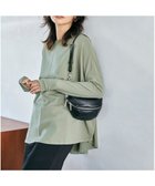 【アイシービー/iCB】の【洗える】 ヴィスコースワイド プルオーバー モスグリーン系|ID: prp329100004831264 ipo3291000000035175205