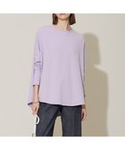 【アイシービー/iCB】の【洗える】 ヴィスコースワイド プルオーバー ライトグレープ系|ID: prp329100004831264 ipo3291000000035175206