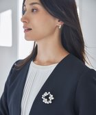 【エニー/ANY】のパールサークルブローチ 人気、トレンドファッション・服の通販 founy(ファニー) ファッション Fashion レディースファッション Fashion for Women アクセサリー Fashion Accessories サークル Circle, Round Design ジャケット Jacket, Outerwear ストール Stole, Wrap セレモニー Ceremony パール Pearl, Pearl Accent ブローチ Brooch, Pin Brooch ワンポイント One Point, Statement Accent 再入荷 Restock / Back in Stock thumbnail シルバー|ID: prp329100004831269 ipo3291000000035175236