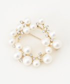 【エニー/ANY】のパールサークルブローチ 人気、トレンドファッション・服の通販 founy(ファニー) ファッション Fashion レディースファッション Fashion for Women アクセサリー Fashion Accessories サークル Circle, Round Design ジャケット Jacket, Outerwear ストール Stole, Wrap セレモニー Ceremony パール Pearl, Pearl Accent ブローチ Brooch, Pin Brooch ワンポイント One Point, Statement Accent 再入荷 Restock / Back in Stock thumbnail ライトゴールド|ID: prp329100004831269 ipo3291000000035175237