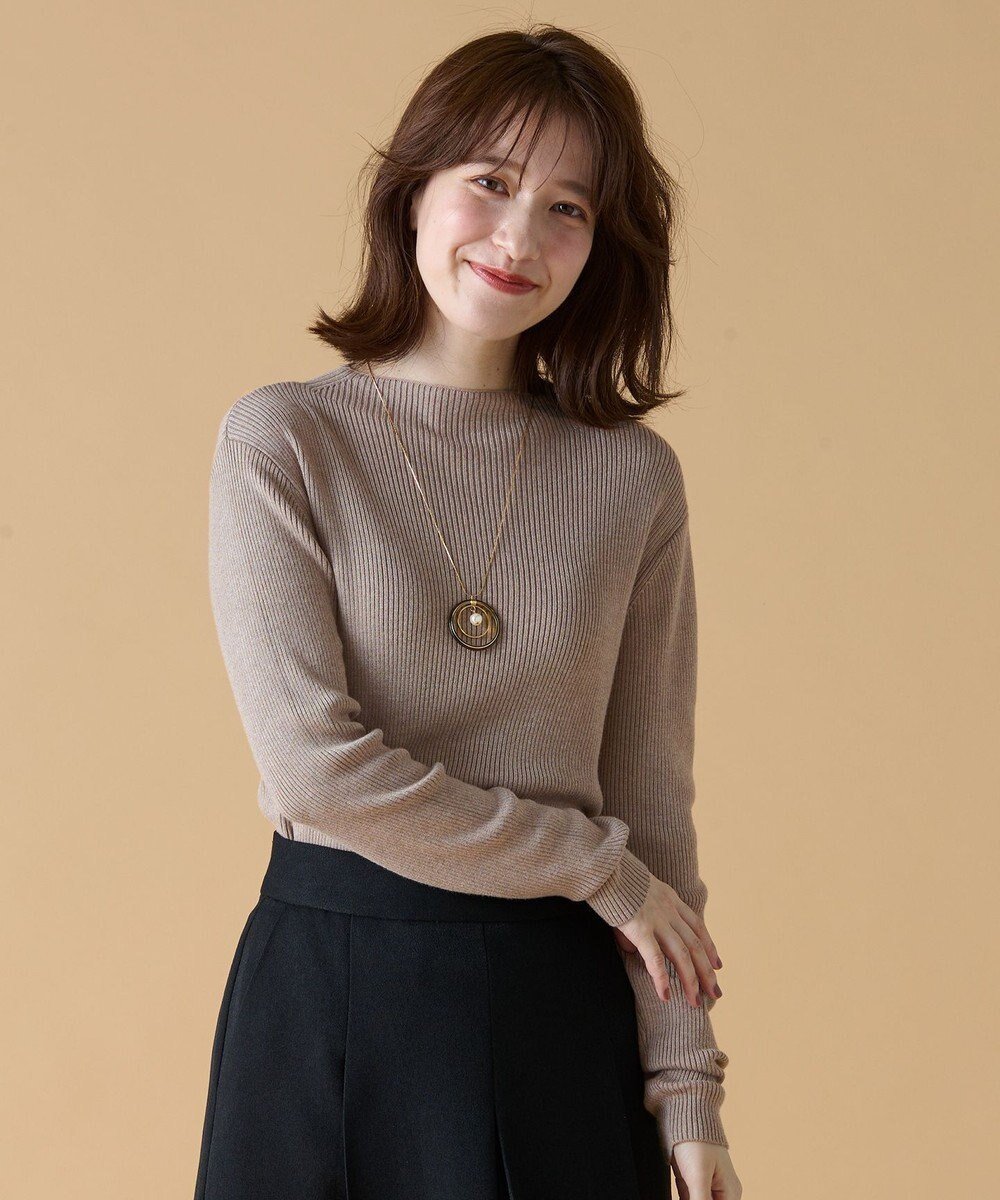 【エニー/ANY】の【洗濯機可】ボトルネック リブニット インテリア・キッズ・メンズ・レディースファッション・服の通販 founy(ファニー) 　ファッション　Fashion　レディースファッション　Fashion for Women　トップス・カットソー　Cut & Sew Tops　ニット　Knit Tops & Sweaters　おすすめ　Recommended / Our Picks　インナー　Innerwear　シンプル　Simple, Minimal　セーター　Sweater, Knitwear　デニム　Denim, Jeans Material　フィット　Fit, Slim Fit　ベーシック　Basic, Essential　ボトルネック　Bottle Neck, Mock Neck　リブニット　Rib Knit, Ribbed Knit　ワイド　Wide, Wide Fit　エレガント 上品　Elegant　洗える　Machine Washable　A/W・秋冬　Autumn/Winter　モカ|ID: prp329100004831270 ipo3291000000035175250