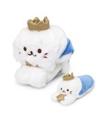 【マザーガーデン/Mother garden / GOODS】のしろたん パッチンくるっとマスコット 《王冠しろたん》 単品 人気、トレンドファッション・服の通販 founy(ファニー) ガーデン Garden, Gardening キャラクター Character, Licensed Characters ブレスレット Bracelet, Wristband ギフト プレゼント Gift / Present thumbnail 王冠しろたん|ID: prp329100004832011 ipo3291000000035183915