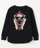 【シェアパーク/SHARE PARK】の【KIDS】UVカット アートコラボロングTシャツ〈Hammock〉 人気、トレンドファッション・服の通販 founy(ファニー) ファッション Fashion キッズファッション Fashion for Kids トップス・カットソー Cut & Sew Tops カットソー Cut and Sewn Top A/W・秋冬 Autumn/Winter thumbnail ブラック|ID: prp329100004832013 ipo3291000000035183923