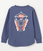 【シェアパーク/SHARE PARK】の【KIDS】UVカット アートコラボロングTシャツ〈Hammock〉 人気、トレンドファッション・服の通販 founy(ファニー) ファッション Fashion キッズファッション Fashion for Kids トップス・カットソー Cut & Sew Tops カットソー Cut and Sewn Top A/W・秋冬 Autumn/Winter thumbnail ネイビー|ID: prp329100004832013 ipo3291000000035183926