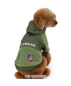 【ペットパラダイス/PET PARADISE / GOODS】のJ.PRESS ボア ウィンドパーカー 小型犬 人気、トレンドファッション・服の通販 founy(ファニー) パーカー Hoodie, Parka 犬 Dog 秋 Autumn A/W・秋冬 Autumn/Winter ホーム・キャンプ・アウトドア・お取り寄せ Home Living / Home & Lifestyle / Camping Gear / Outdoor Camping ペットグッズ Pet Supplies thumbnail 緑|ID: prp329100004832014 ipo3291000000035183928