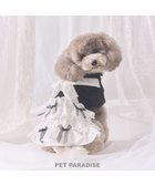 【ペットパラダイス/PET PARADISE / GOODS】のcherircouture メニーリボンワンピース 小型犬 人気、トレンドファッション・服の通販 founy(ファニー) イレギュラー Irregular Design 犬 Dog A/W・秋冬 Autumn/Winter ホーム・キャンプ・アウトドア・お取り寄せ Home Living / Home & Lifestyle / Camping Gear / Outdoor Camping ペットグッズ Pet Supplies thumbnail ブラック|ID: prp329100004832015 ipo3291000000035183930