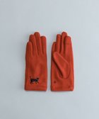 【オルクベット/ORuKuBET / KIDS】のおさんぽねこ刺繍ジャージグローブ(KIDS)【タッチパネル対応】 人気、トレンドファッション・服の通販 founy(ファニー) ファッション Fashion キッズファッション Fashion for Kids アクリル Acrylic Material スマート Smart, Elegant スリット Slit, Slit Detail A/W・秋冬 Autumn/Winter thumbnail レッド|ID: prp329100004832020 ipo3291000000035183952