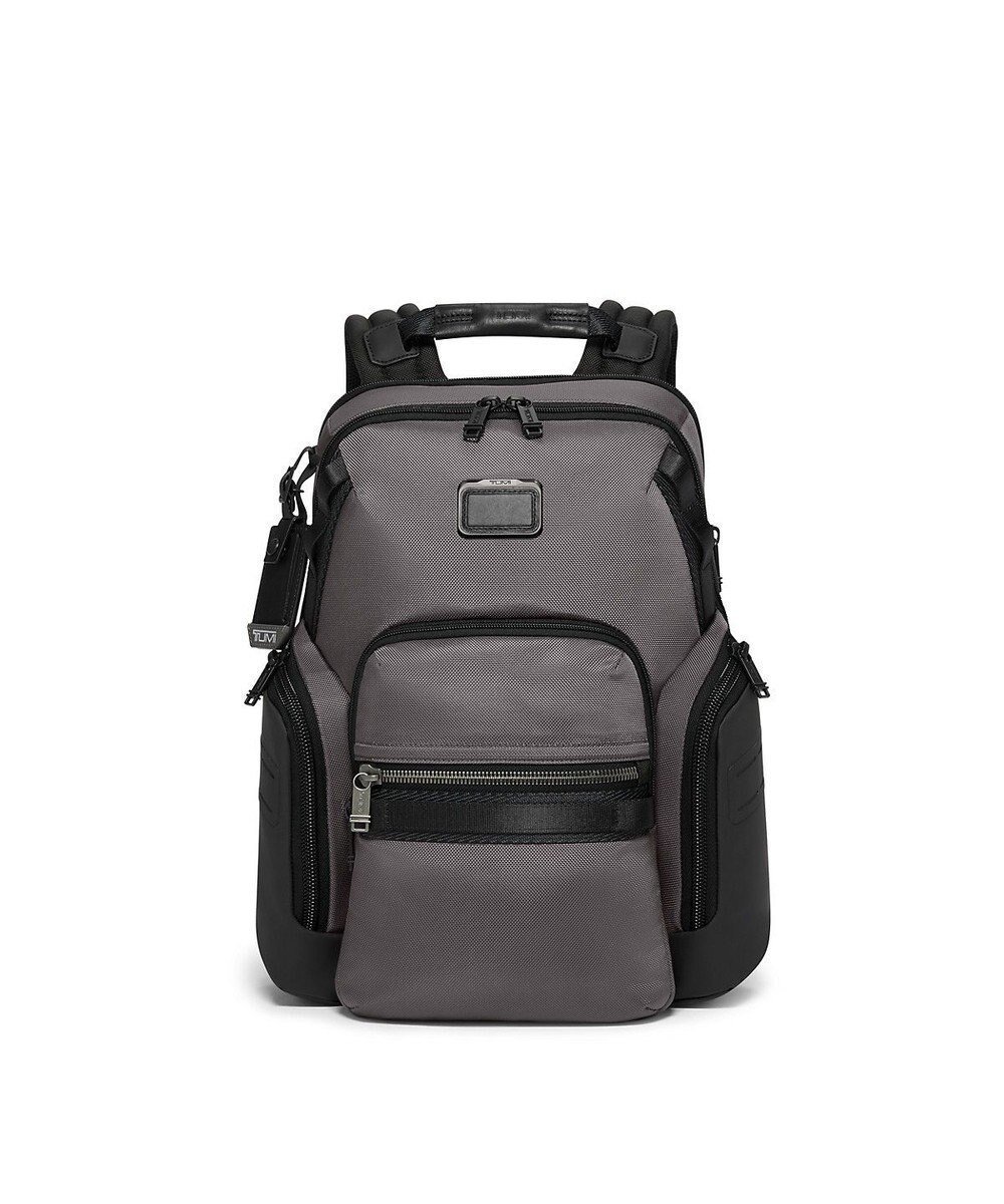 【トゥミ/TUMI / MEN】のメンズ Alpha Bravo 「ナヴィゲーション」バックパック インテリア・キッズ・メンズ・レディースファッション・服の通販 founy(ファニー) 　ファッション　Fashion　メンズファッション　Fashion for Men　バッグ　Bags　アクセサリー　Fashion Accessories　コレクション　Collection, Seasonal Line　コーティング　Coating, Coated Finish　傘　Umbrella, Parasol　ストレート　Straight, Straight Cut　スリット　Slit, Slit Detail　トラベル　Travel, Travel Gear　フロント　Front, Front Design　ポケット　Pocket, Pocket Detail　マグネット　Magnet, Magnetic Closure　メッシュ　Mesh, Net Fabric　メンズ　Men's, Menswear　リュック　Backpack, Rucksack　旅行　Travel　ビジネス 仕事 通勤　Business / Work / Commuting　CHARCOAL|ID: prp329100004832023 ipo3291000000035183963