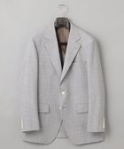 【五大陸/gotairiku / MEN】の【完全オリジナル素材】タイワンタフタ ジャケット 人気、トレンドファッション・服の通販 founy(ファニー) ファッション Fashion メンズファッション Fashion for Men アウター Men's Coats Outerwear テーラードジャケット Tailored Jackets & Blazers シェイプ Shape, Slim Fit シャンブレー Chambray, Denim-Like Fabric ジャケット Jacket, Outerwear タフタ Taffeta, Structured Fabric レギュラー Regular, Standard Fit 夏 Summer 春 Spring S/S・春夏 SS, Spring/Summer, Warm Season thumbnail ライトグレー系|ID: prp329100004832028 ipo3291000000035183979