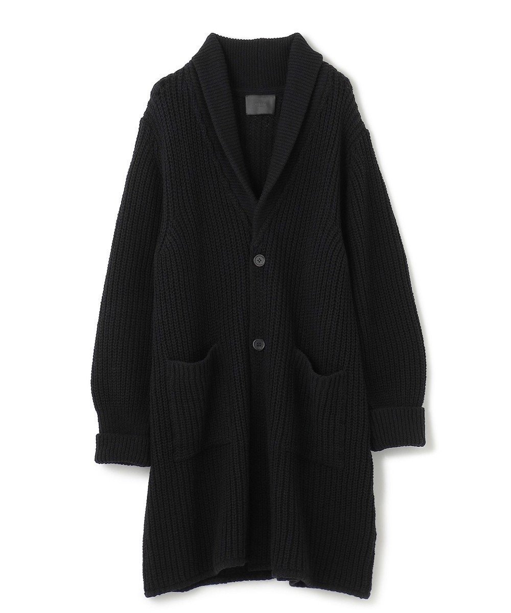 【ジョゼフ オム/JOSEPH HOMME / MEN】の【HIGH GRADE LINE】カベツイスト ニットコート 人気、トレンドファッション・服の通販 founy(ファニー) 　ファッション　Fashion　メンズファッション　Fashion for Men　トップス・カットソー　Cut & Sew Tops　ニット・セーター / 定番トップス　Knit Tops & Sweaters　ストレート　Straight, Straight Cut　セーター　Sweater, Knitwear　ツイスト　Tweed, Tweed Fabric　畦　Ribbed Knit　A/W・秋冬　Autumn/Winter　 other-1|ID: prp329100004832029 ipo3291000000035183981