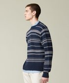 【ジェイ プレス/J.PRESS / MEN】のドライコットン フェアアイルニット 人気、トレンドファッション・服の通販 founy(ファニー) ファッション Fashion メンズファッション Fashion for Men トップス・カットソー Cut & Sew Tops ニット・セーター / 定番トップス Knit Tops & Sweaters 春 Spring セーター Sweater, Knitwear ボーダー Border, Stripe 無地 Plain, Solid Color ランダム Random, Irregular A/W・秋冬 Autumn/Winter S/S・春夏 SS, Spring/Summer, Warm Season おすすめ Recommended / Our Picks 夏 Summer thumbnail ネイビー系1|ID: prp329100004832038 ipo3291000000035184015