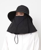 【ムーンバット/MOONBAT】の【遮光100%/UVカット100%】フワクール (Fuwacool) 日差しを完全遮断サファリハット 遮光100 UV100 ブラック|ID: prp329100004832047 ipo3291000000035184082