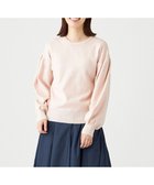 【シェアパーク/SHARE PARK】のソフトタッチパフスリーブニット 人気、トレンドファッション・服の通販 founy(ファニー) ファッション Fashion レディースファッション Fashion for Women トップス・カットソー Cut & Sew Tops ニット Knit Tops & Sweaters スリーブ Sleeve, Long Sleeve / Short Sleeve セーター Sweater, Knitwear トレンド Trend, Trending Now フェミニン Feminine, Girly ベーシック Basic, Essential A/W・秋冬 Autumn/Winter thumbnail オフホワイト|ID: prp329100004832050 ipo3291000000035184094