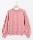 【シェアパーク/SHARE PARK】のソフトタッチパフスリーブニット 人気、トレンドファッション・服の通販 founy(ファニー) ファッション Fashion レディースファッション Fashion for Women トップス・カットソー Cut & Sew Tops ニット Knit Tops & Sweaters スリーブ Sleeve, Long Sleeve / Short Sleeve セーター Sweater, Knitwear トレンド Trend, Trending Now フェミニン Feminine, Girly ベーシック Basic, Essential A/W・秋冬 Autumn/Winter thumbnail ピンク|ID: prp329100004832050 ipo3291000000035184095
