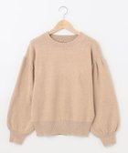 【シェアパーク/SHARE PARK】のソフトタッチパフスリーブニット 人気、トレンドファッション・服の通販 founy(ファニー) ファッション Fashion レディースファッション Fashion for Women トップス・カットソー Cut & Sew Tops ニット Knit Tops & Sweaters スリーブ Sleeve, Long Sleeve / Short Sleeve セーター Sweater, Knitwear トレンド Trend, Trending Now フェミニン Feminine, Girly ベーシック Basic, Essential A/W・秋冬 Autumn/Winter thumbnail グレージュ|ID: prp329100004832050 ipo3291000000035184096