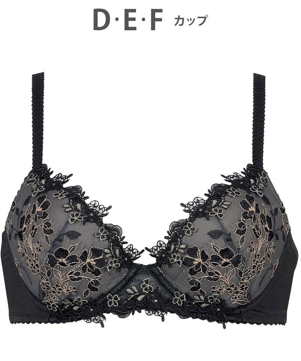 【ウィング/Wing】のブラジャー Wing Lesiage ふっくらまる胸メイク やさしいフィット感 【2920シリーズ】 パッド有 ブラ PB2920 ウイング/ワコール インテリア・キッズ・メンズ・レディースファッション・服の通販 founy(ファニー) 　ファッション　Fashion　レディースファッション　Fashion for Women　アンダー　Underwear Essentials　カラフル　Colorful Design　フィット　Fit, Slim Fit　ブラジャー　Bra, Lingerie　レース　Lace, Lace Fabric　ワイヤー　Wire, Wired Bra　ブラック|ID: prp329100004832051 ipo3291000000035184103